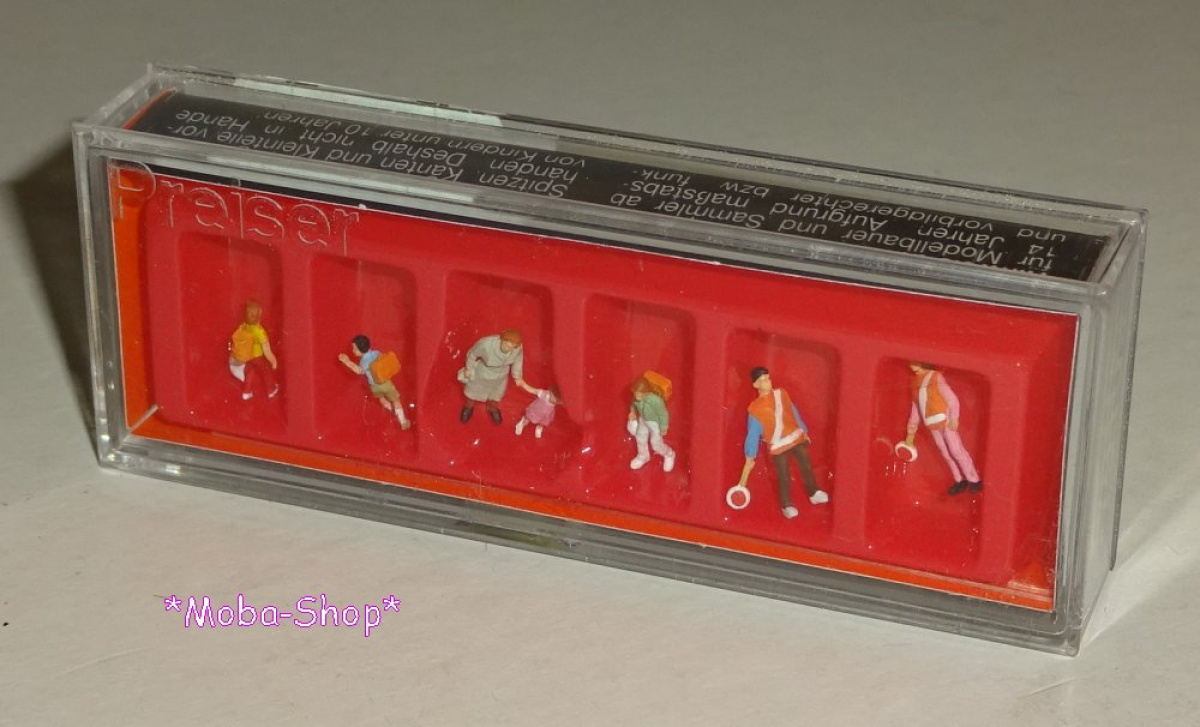 Preiser 79109 N Schülerlotsen