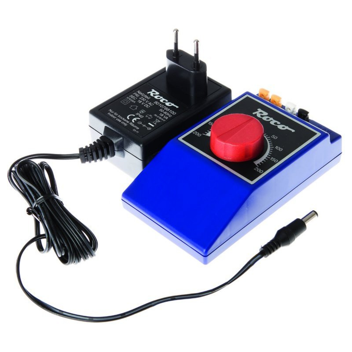 ROCO 10788 Fahrtregler mit Netzteil 36 VA