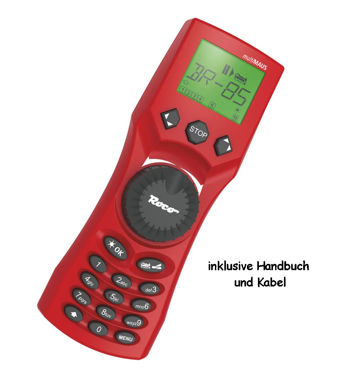 ROCO 10810 Multimaus rot