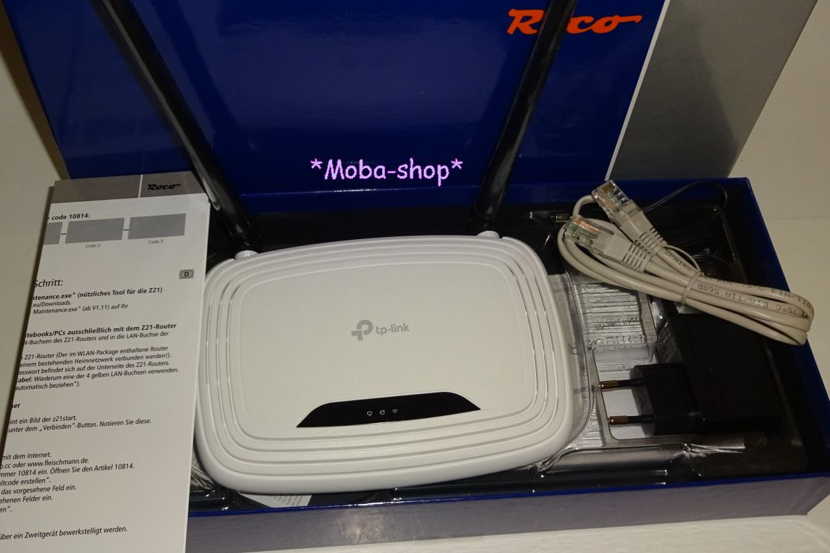 ROCO 10814 z21 WLAN Package (mit Freischalt-Code)