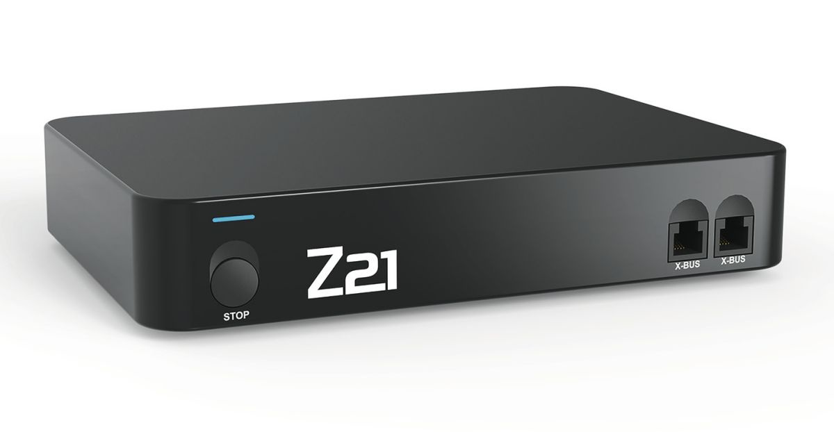 ROCO 10820 Z21 Digitalzentrale, Schwarz, mit Netzteil 54 VA