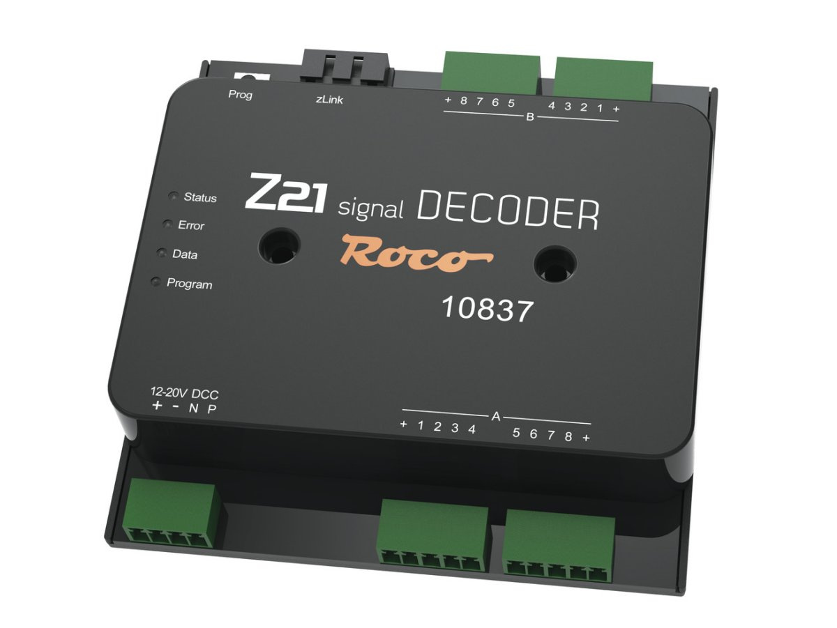 ROCO 10837 Z21 Signal Decoder