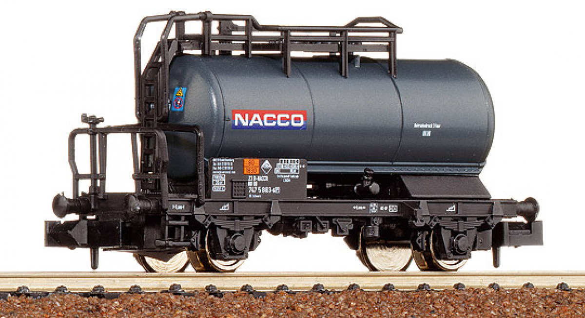 ROCO 25540 N Kesselwagen NACCO 2-achsig, DB-AG