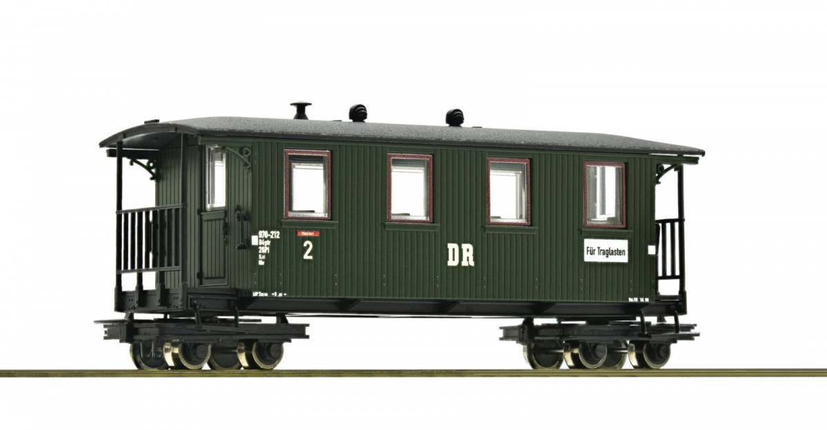 ROCO 34061 H0e Personenwagen, DR