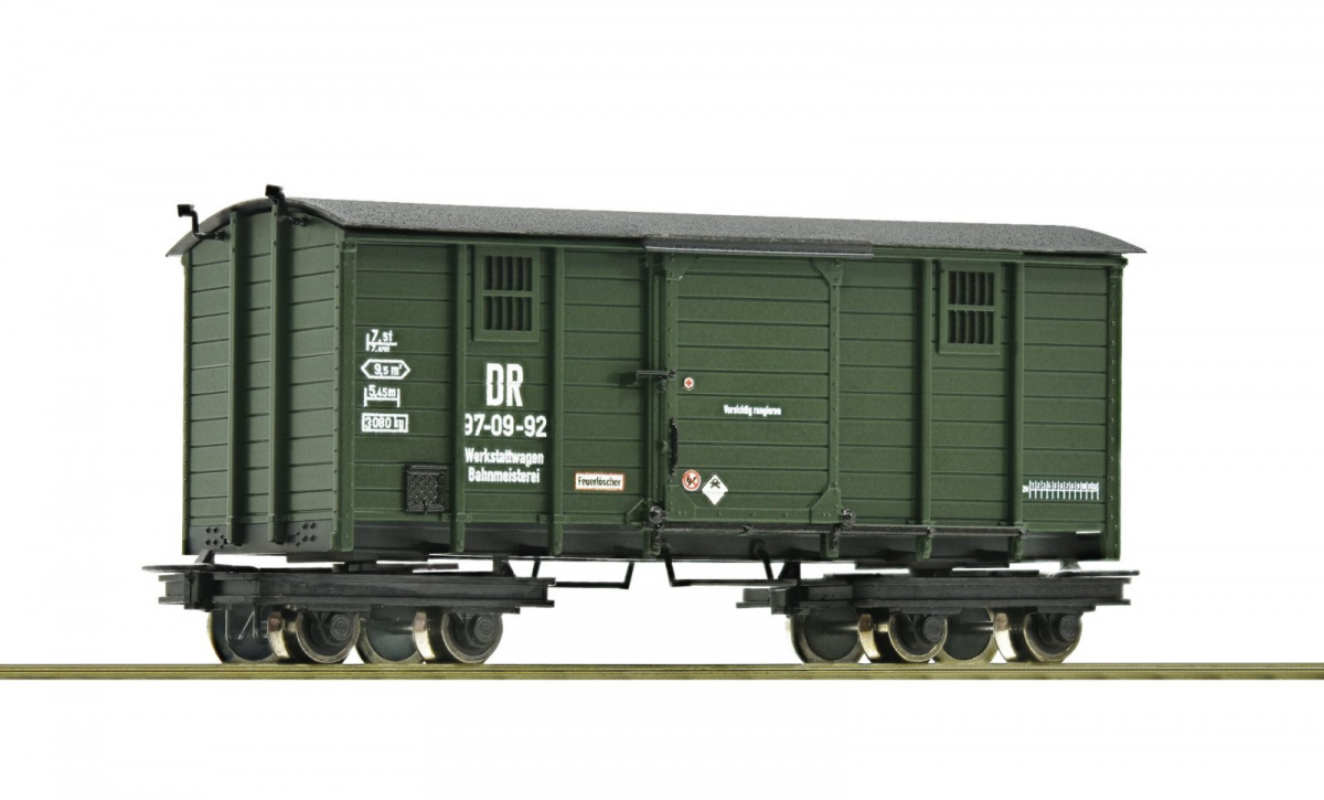 ROCO 34062 H0e Werkstattwagen, DR