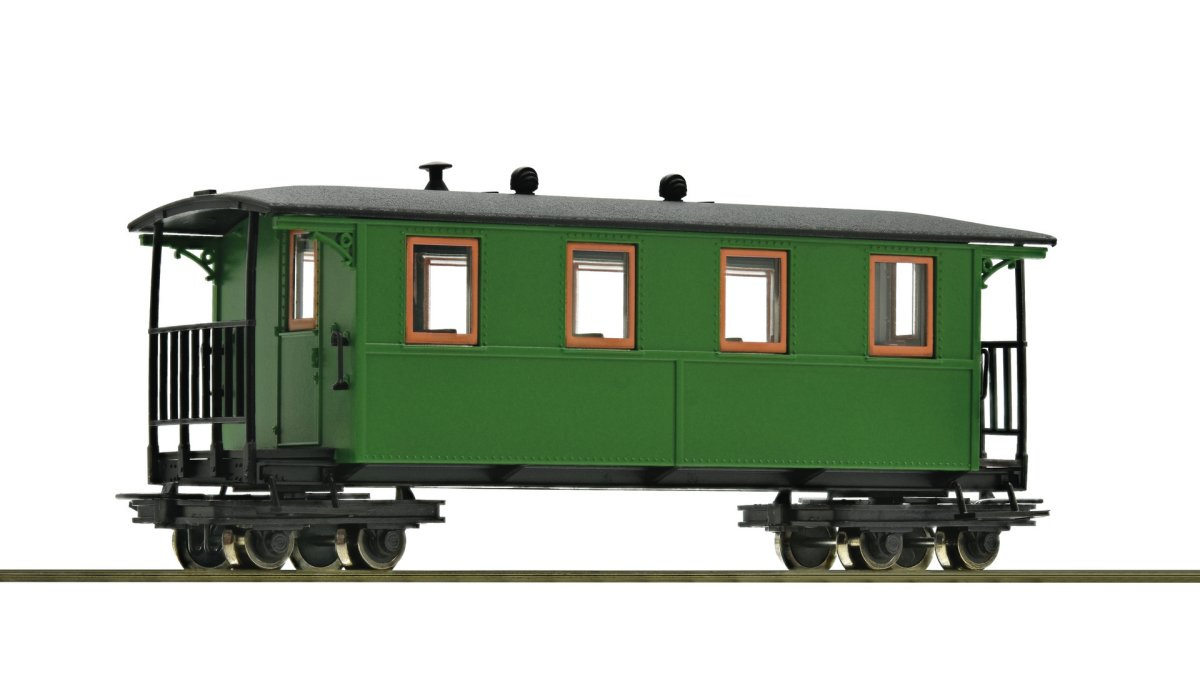 ROCO 34063 H0e Waldbahn-Personenwagen