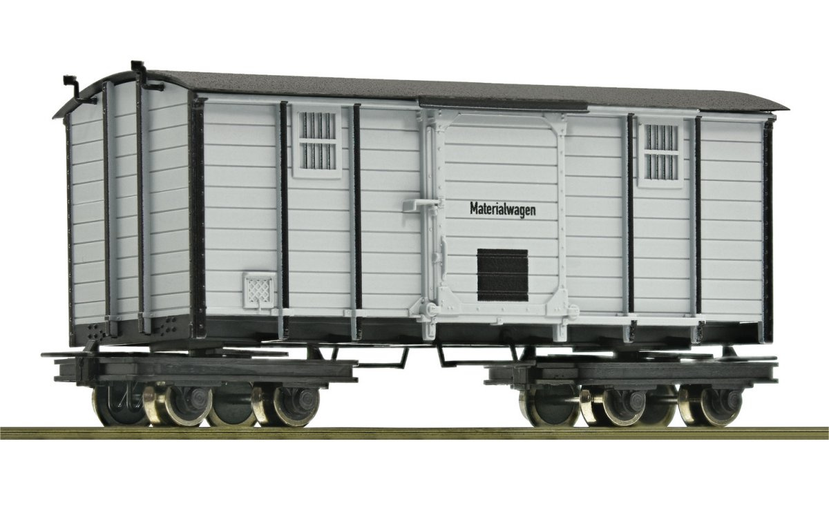 ROCO 34065 H0e Waldbahn-Materialwagen