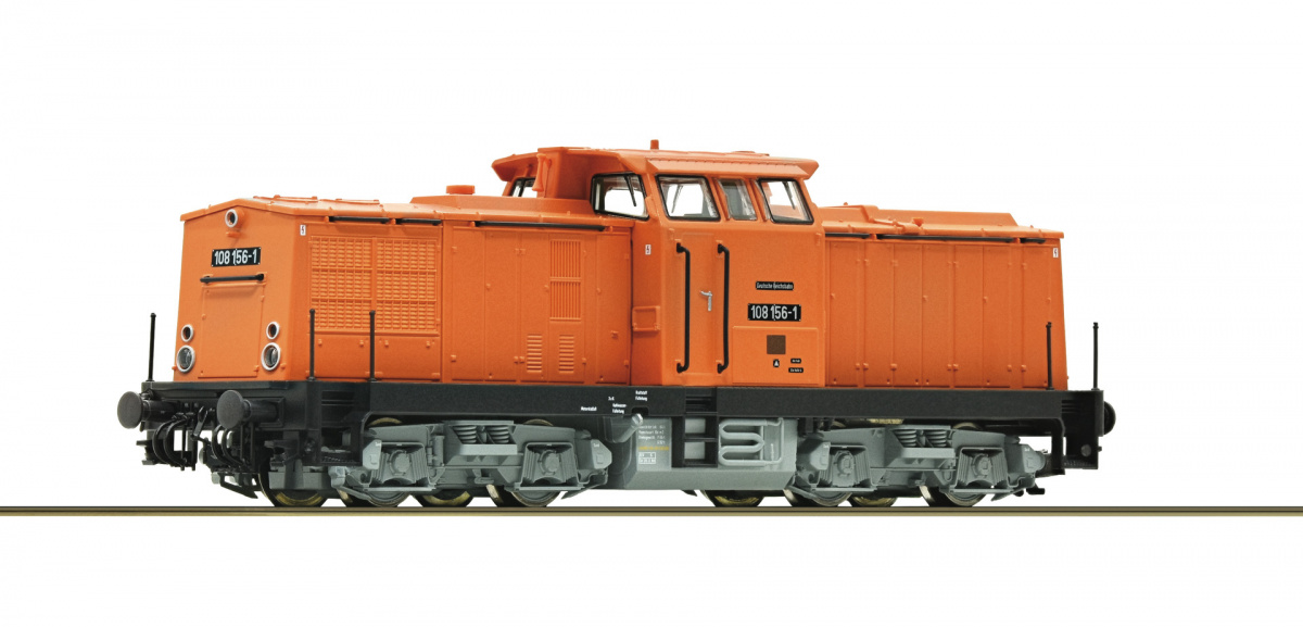 ROCO 36336 TT Diesellok BR 108, DR