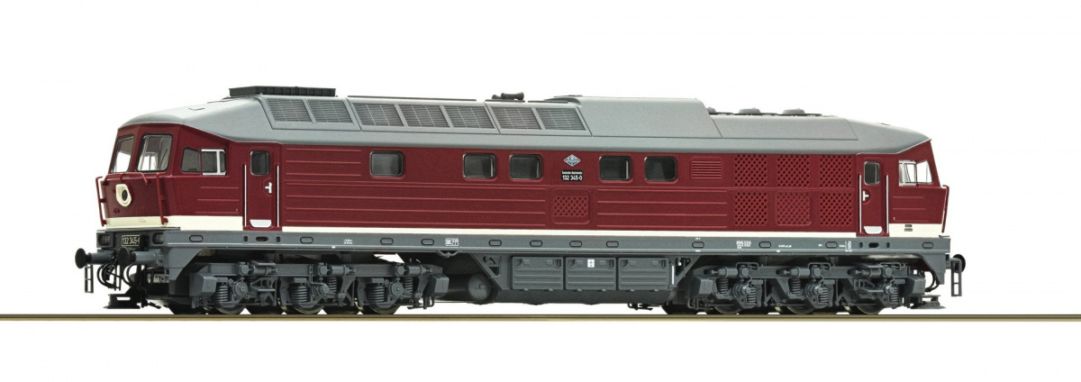 ROCO 36420 TT Diesellok BR 132, DR