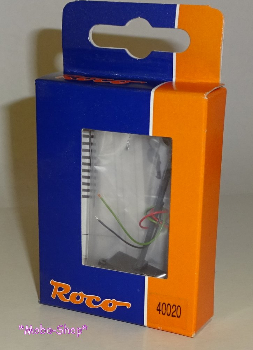 ROCO 40020 H0 Lichthauptsignal, 2-begriffig