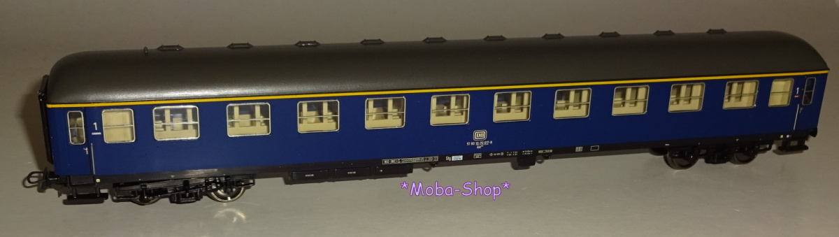 ROCO 4-tlg. Schnellzugwagenset, DB, Ep. IV (aus 41325 Set)