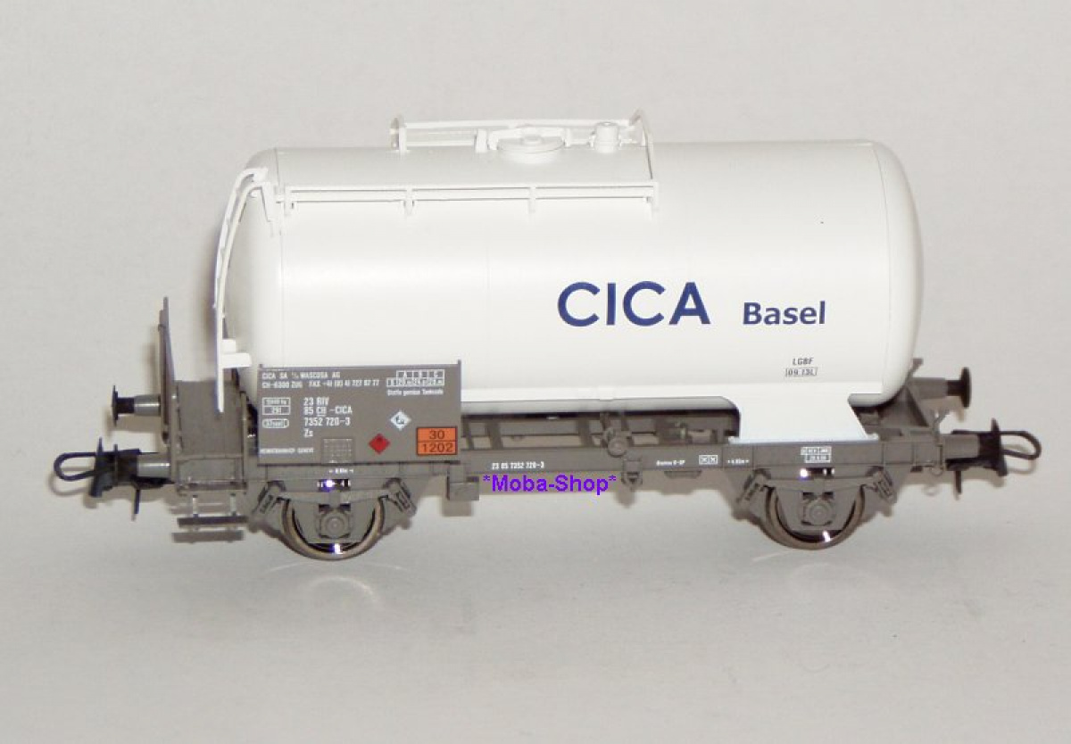 ROCO 41343.W H0 Kesselwagen »CICA Basel«, Ep. V
