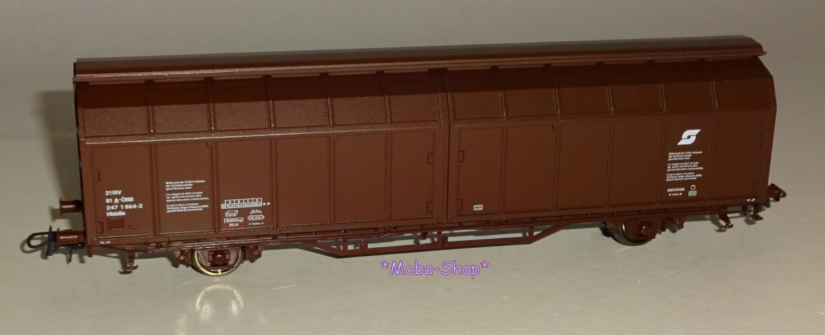 ROCO H0 Schiebewandwagen »RCA«, Ep. VI (Wagen aus 41348)