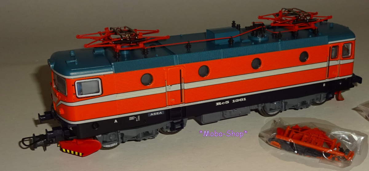 ROCO E-Lok Rc5, SJ, Ep. IV (Lok aus Set 41510)