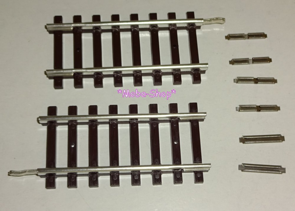 ROCO 42414 H0 Übergangsgleis OST G 1/4, (2 Stück)