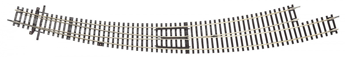 ROCO 42476 H0 Bogenweiche BWL 9/10