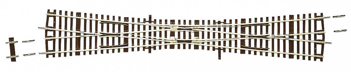 ROCO 42493 H0 UF-Einfache Kreuzungsweiche EKW-10