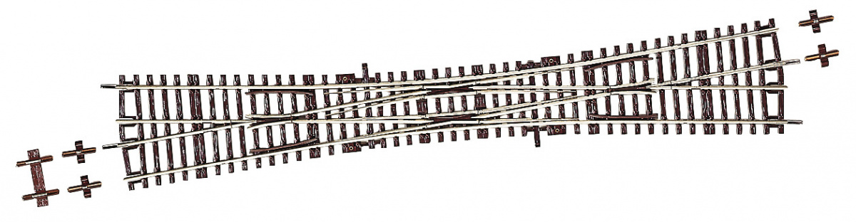 ROCO 42496 H0 UF-Doppelkreuzungsweiche DKW-10