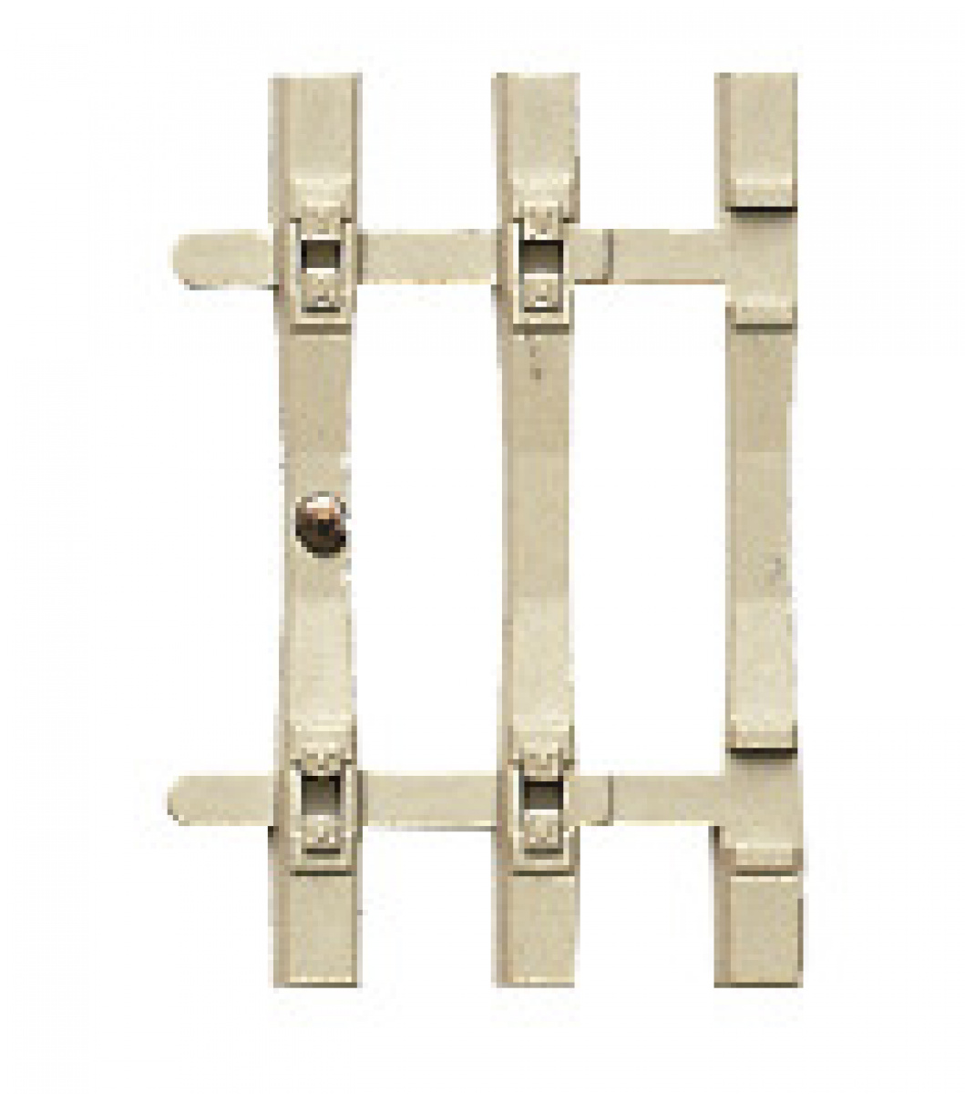 ROCO 42601 H0-Endstück für Flexgleis 42401, Betonschwellen (12 Stück)