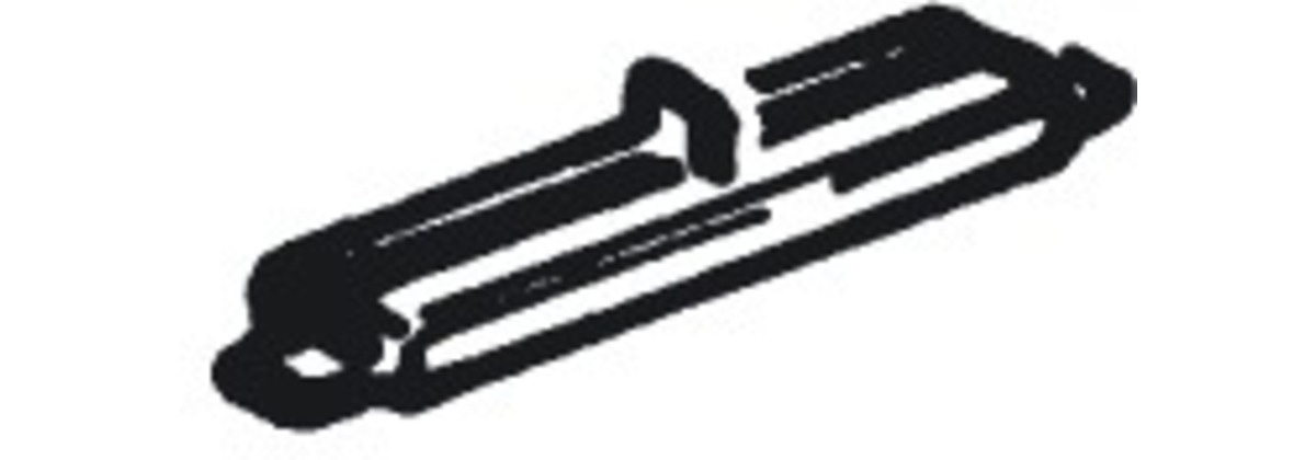 ROCO 42611 H0-Isolierschienenverbinder (24 Stück)