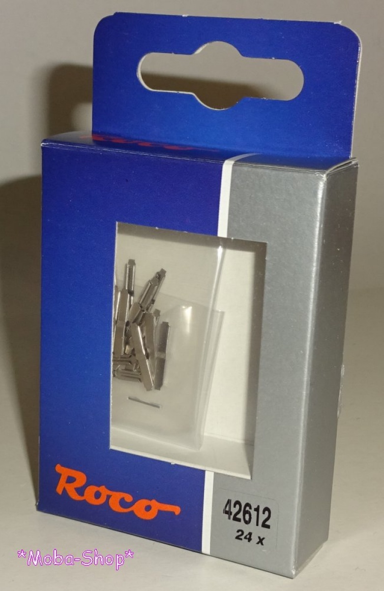ROCO 42612 H0-Übergangsverbinder (24 Stück)