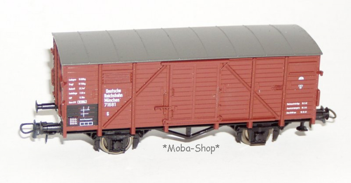 ROCO 44003.D H0 gedeckter Güterwagen »München«, DRG