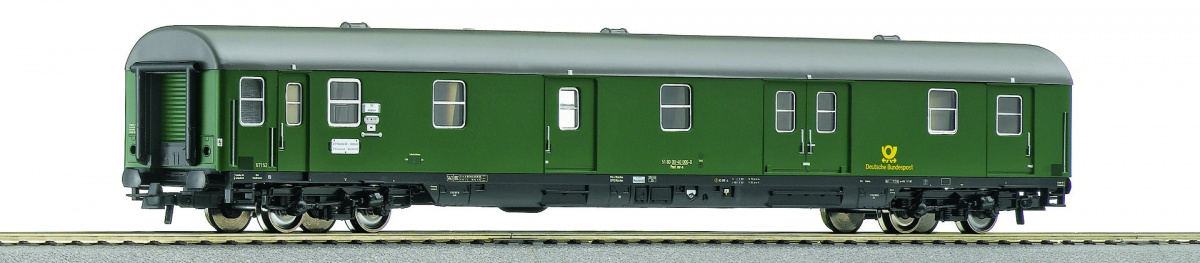 ROCO 44345 H0 Bahnpostwagen der DBP