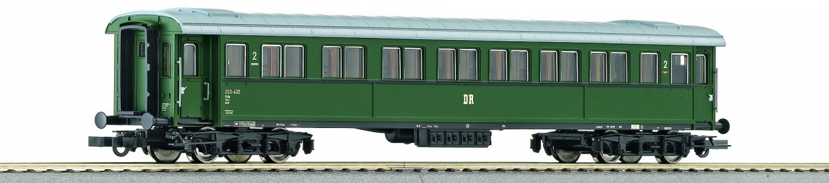 ROCO 45549 H0 Schnellzugwagen 2.Kl. der DR