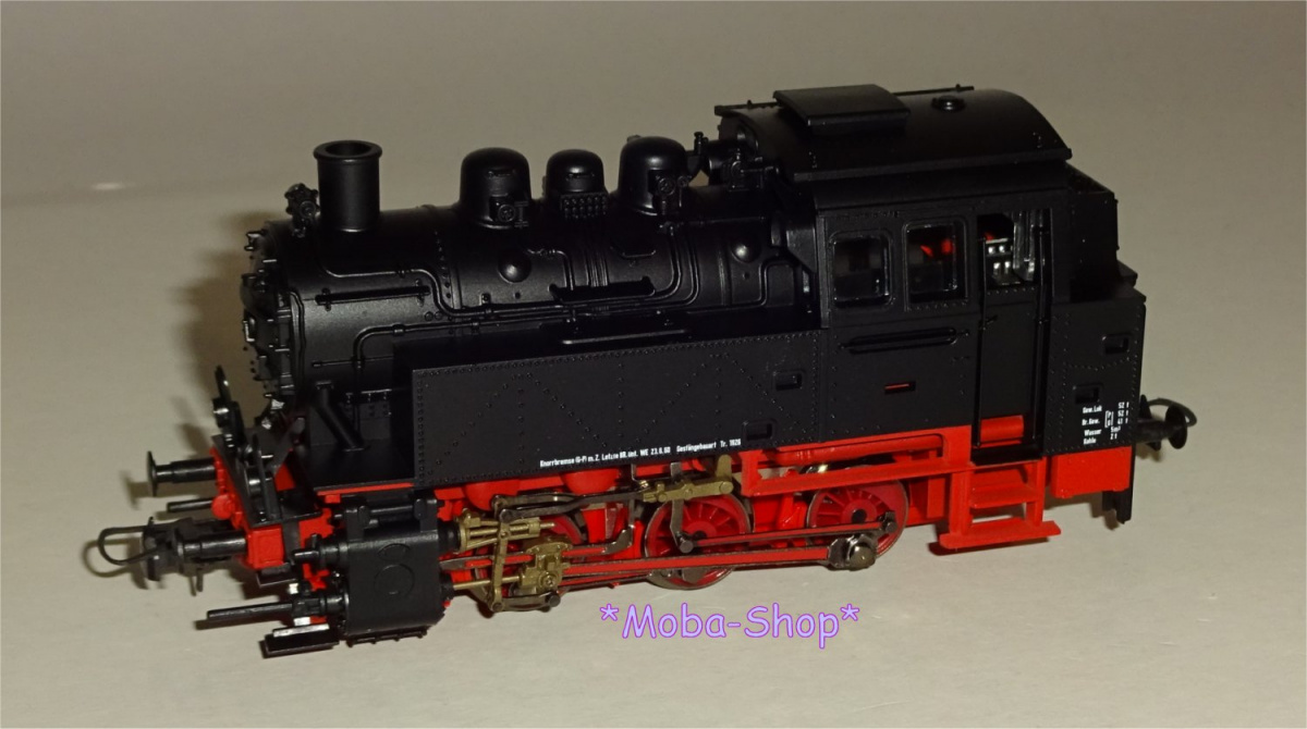 ROCO Dampfflok BR 80, Analog