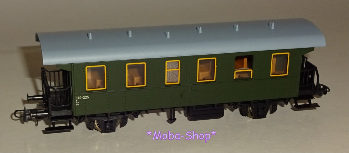 ROCO H0 Donnerbüchse 340-225