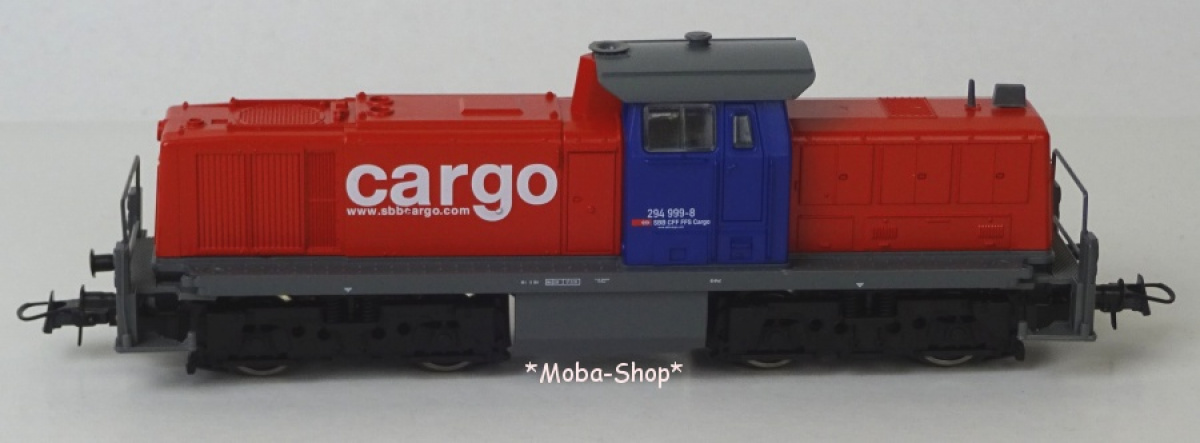ROCO H0 Diesellok BR 294 (BR294) SBB »Cargo«, (Lok aus Set 51225)