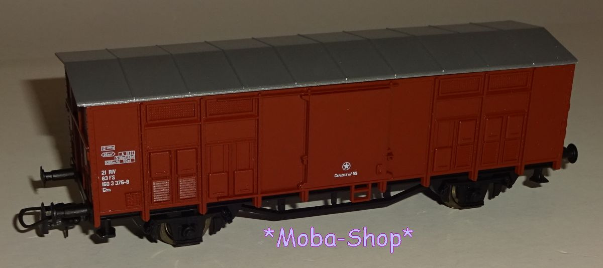 ROCO H0 Spitzdachwagen braun, FS, Ep. V (aus 51280)