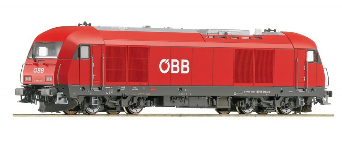 Diesellok RH 2016, ÖBB, Ep. VI (Lok aus 51282)