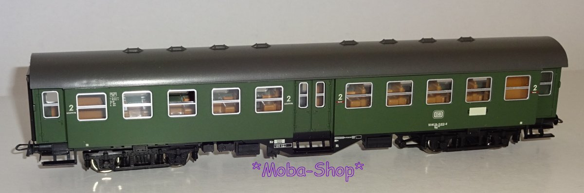 ROCO H0 Personenwagen, 2.Kl., DB, Ep. IV (aus 51295 Set)