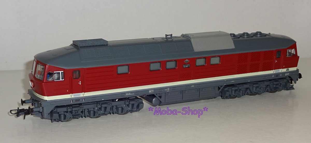 Diesellok BR 132 DR, Ep. IV, Ludmilla (aus 51301)
