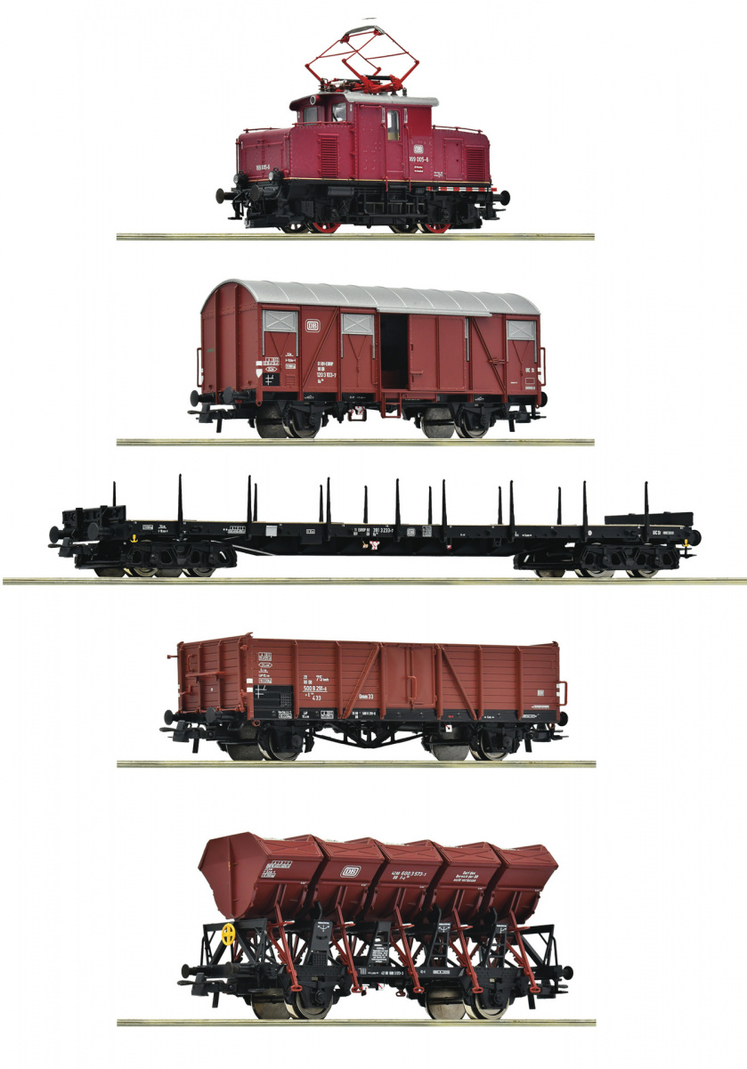 ROCO 5500003 H0 5-tlg. Zugset: »Oberammergau«, DB