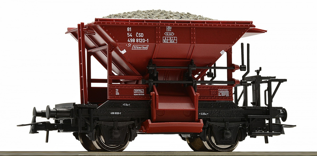 ROCO 56250 H0 Talbot-Schotterwagen, CSD