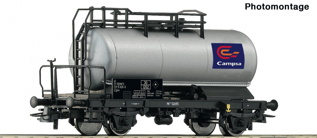 ROCO 56254 H0 Kesselwagen CAMPSA, RENFE