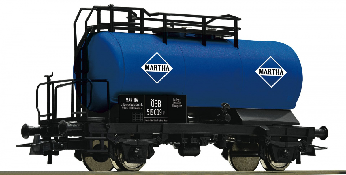 ROCO 56257 H0 Kesselwagen »Martha« ÖBB
