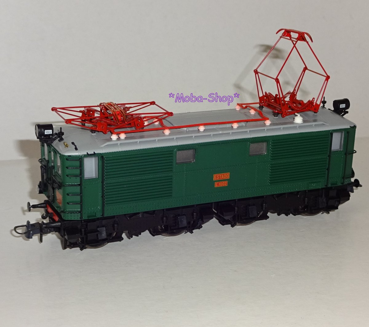 ROCO 63811 H0 E-Lok E.1002 der RENFE Sound DCC, Ep. II