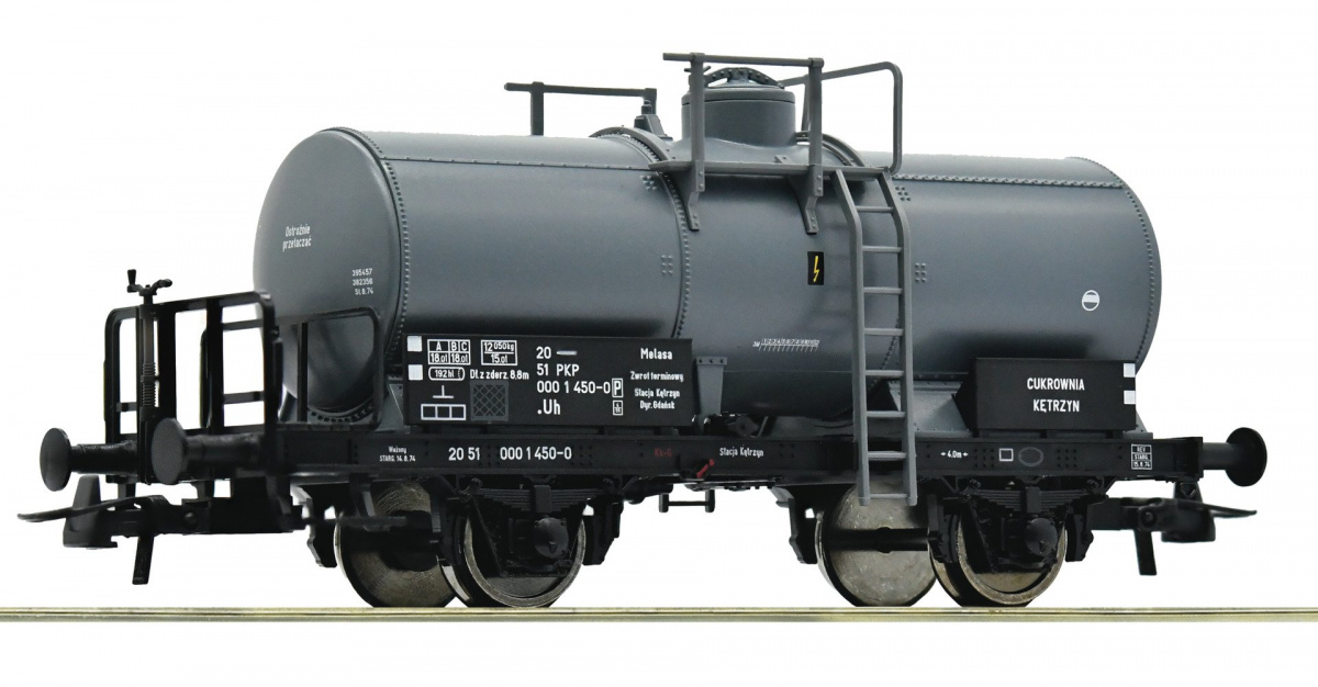 ROCO 6600017 H0 Kesselwagen, PKP