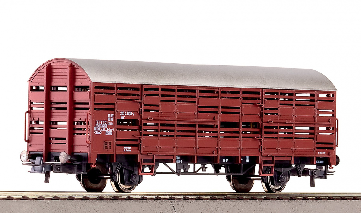 ROCO 66874 H0 Kleinviehverschlagwagen der DB