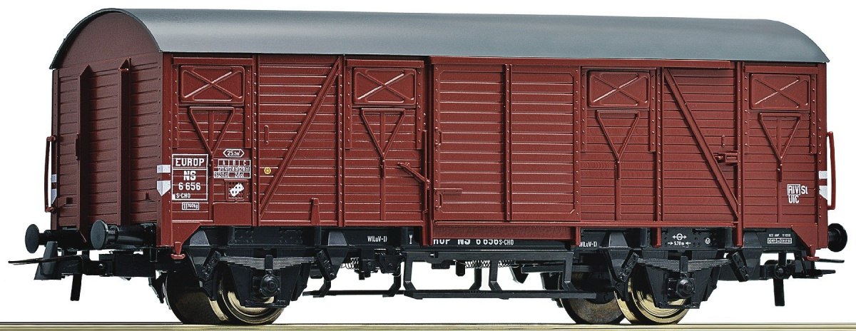 ROCO 67371 H0 Gedeckter Güterwagen, NS