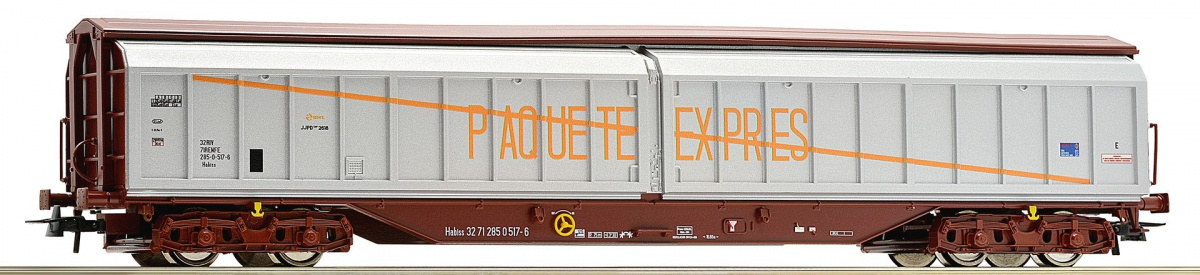 ROCO 67564 H0 Ferrywaggon »Paquete Expres« RENFE