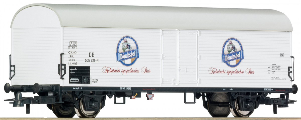 ROCO 67884 H0 Bierwagen »Mönchshof« DB