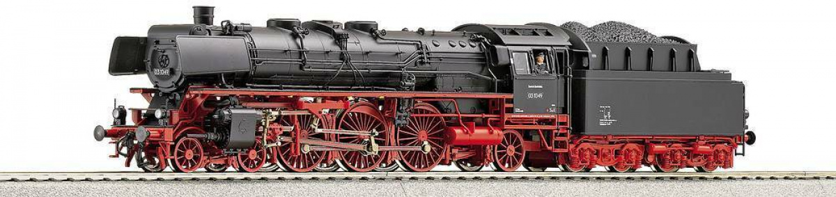 ROCO 69284 H0~ Dampflok BR 03.10 DB ESU Loksound