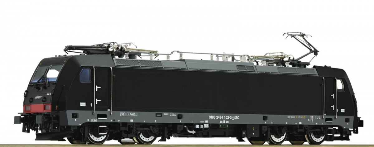 ROCO 73676 H0 E-Lok 484 103, MRCE, schwarz