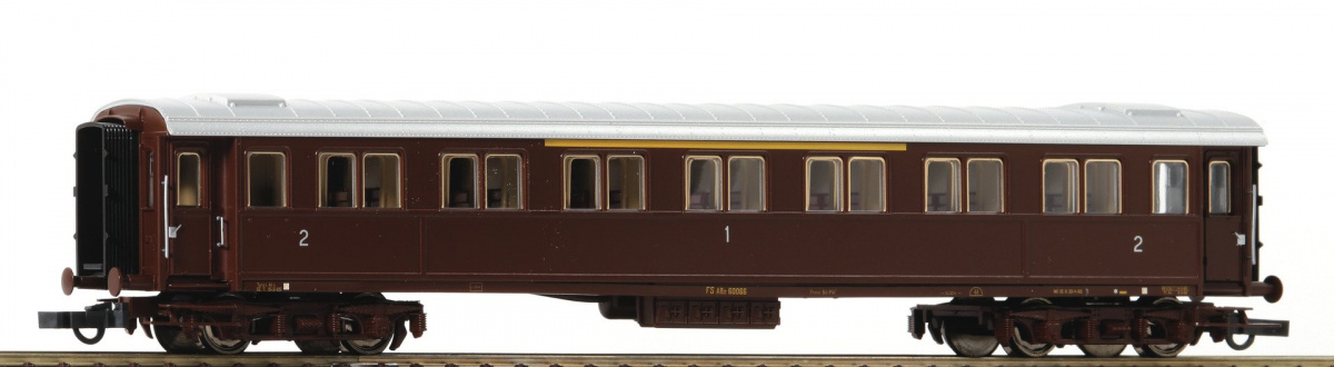 ROCO 74381 H0 Reisezugwagen 1./2. Klasse, FS
