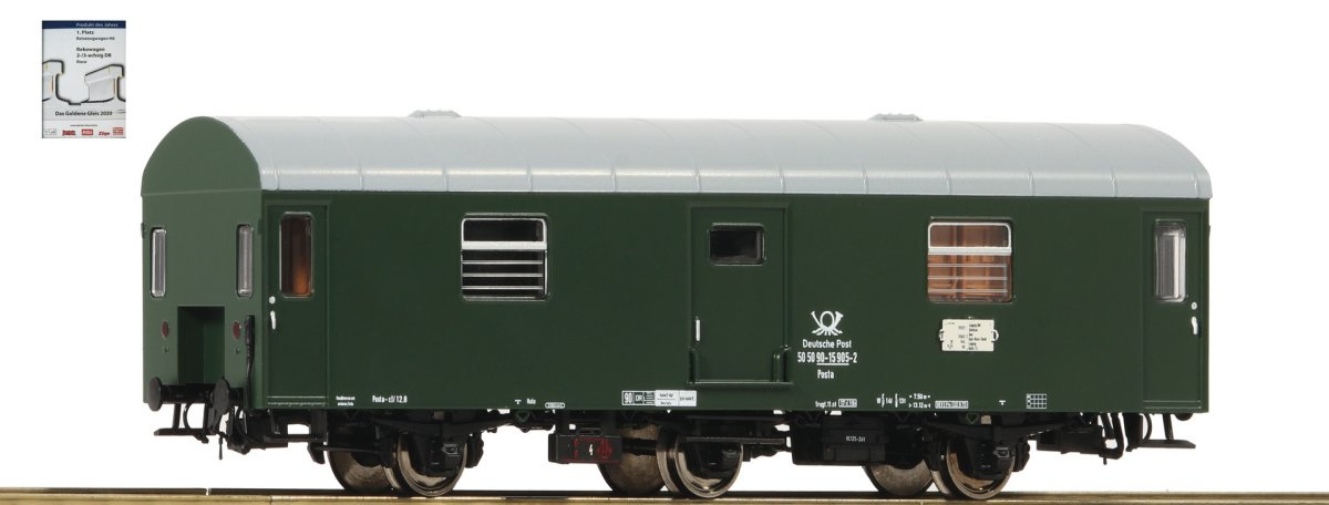 ROCO 74456 H0 Reko-Postwagen, DR