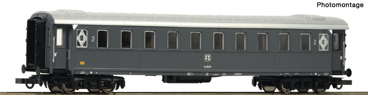 ROCO 74602 H0 Reisezugwagen 2. Klasse, FS